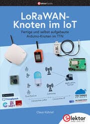 Cover von LoRaWAN-Knoten im IoT