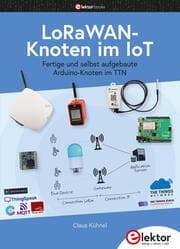 Cover von LoRaWAN-Knoten im IoT
