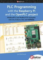 Cover von PLC Programming with the Raspberry Pi and the OpenPLC Project