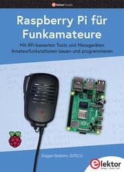Cover von Raspberry Pi für Funkamateure
