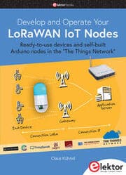 Cover von Develop and Operate Your LoRaWAN IoT Nodes