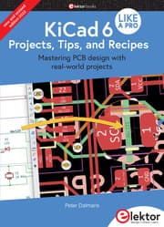 Cover von KiCad 6 Like A Pro - Projects, Tips and Recipes