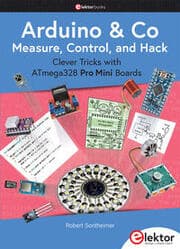 Cover von Arduino & Co - Measure, Control, and Hack