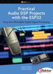 Cover von Practical Audio DSP Projects with the ESP32