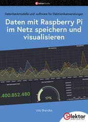 Cover von Daten mit dem Raspberry Pi im Netz speichern und visualisieren