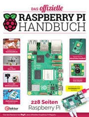 Cover von Das offizielle Raspberry Pi Handbuch