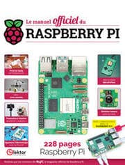 Cover von Le manuel officiel du Raspberry Pi