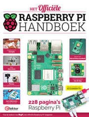 Cover von Het officiële Raspberry Pi Handboek