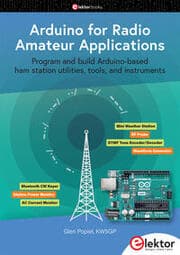 Cover von Arduino for Radio Amateur Applications