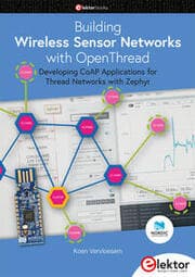 Cover von Building Wireless Sensor Networks with OpenThread
