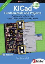 Cover von KiCad Like A Pro - Fundamentals and Projects