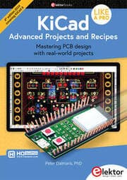 Cover von KiCad Like A Pro - Advanced Projects and Recipes