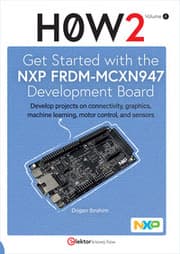 Cover von H0W2: Get Started with the NXP FRDM-MCXN947 Development Board