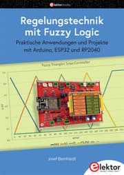 Cover von Regelungstechnik mit Fuzzy Logic