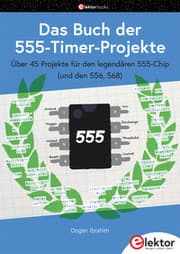 Cover von Das Buch der 555-Timer-Projekte