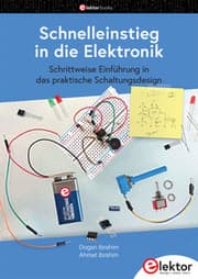 Cover von Schnelleinstieg in die Elektronik