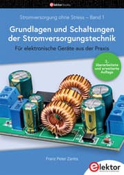 Cover von Stromversorgung ohne Stress / Grundlagen und Schaltungen der Stromversorgungstechnik
