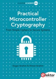 Cover von Practical Microcontroller Cryptography