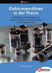 Cover von Elektronenröhren in der Praxis