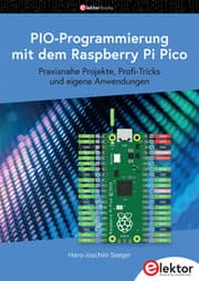 Cover von PIO-Programmierung mit dem Raspberry Pi Pico