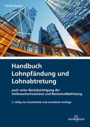 Cover von Handbuch zur Lohnpfändung und Lohnabtretung