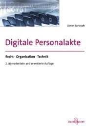 Cover von Digitale Personalakte