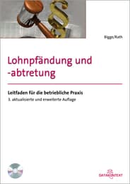 Cover von Lohnpfändung und Lohnabtretung