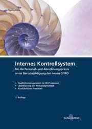 Cover von Internes Kontrollsystem für die Personal- und Abrechnungspraxis