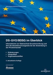 Cover von DS-GVO/BDSG im Überblick