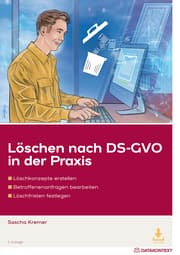 Cover von Löschen nach DS-GVO