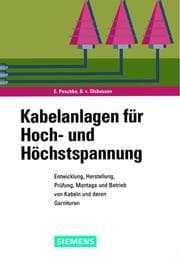 Cover von Kabelanlagen für Hoch- und Höchstspannung