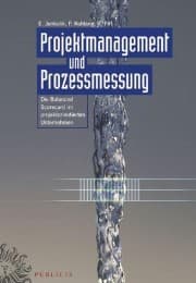Cover von Projektmanagement und Prozessmessung
