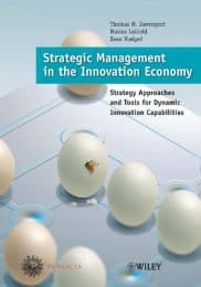 Cover von Strategic Management in the Innovation Economy