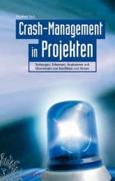 Cover von Crash-Management in Projekten