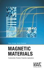 Cover von Magnetic Materials