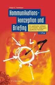 Cover von Kommunikationskonzeption und Briefing