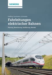 Cover von Fahrleitungen elektrischer Bahnen