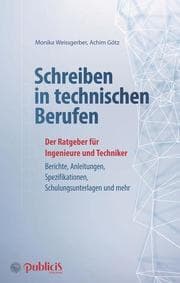 Cover von Schreiben in technischen Berufen