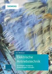 Cover von Elektrische Antriebstechnik