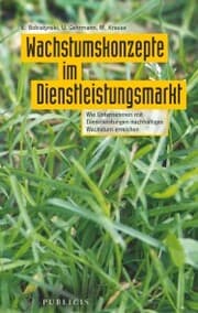 Cover von Wachstumskonzepte im Dienstleistungsmarkt