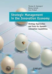 Cover von Strategic Management in the Innovation Economy