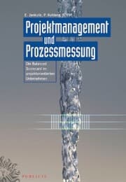 Cover von Projektmanagement und Prozessmessung