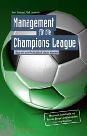 Cover von Management für die Champions League