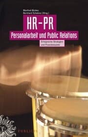 Cover von HR-PR Personalarbeit und Public Relations