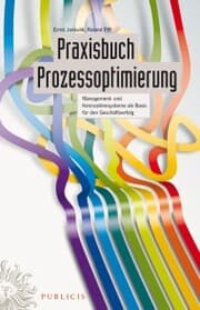 Cover von Praxisbuch Prozessoptimierung