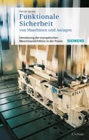 Cover von Funktionale Sicherheit von Maschinen und Anlagen
