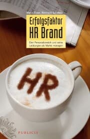 Cover von Erfolgsfaktor HR Brand