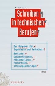 Cover von Schreiben in technischen Berufen