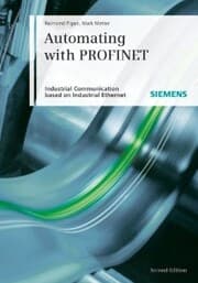 Cover von Automating with PROFINET