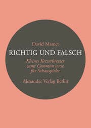 Cover von Richtig und Falsch